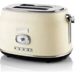 Tostadora Westinghouse Retro Blanca Wh-Tm800-02 Dos Rebanadas