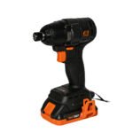 Atornillador De Impacto A Batería Lusqtoff (LIL260-9BK)