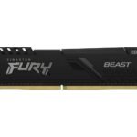 Memoria RAM 16G Ki 3600 Ddr4 Fury Beast Bl
