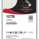 Disco Rígido 12T Sea 3.5 Nas Ironwolf