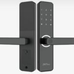 Control Asist Zkteco Smart Lock Wifi Right Black