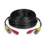 Cctv Cable Bnc De Video Y Alimentacion Para Camaras Hd X 18 Metros