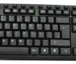 Teclado Pcbox Pcb-K103 Black Usb