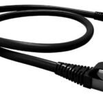 Patch-Cord 1.2M C/Capuchon Cat6 Amp Negro