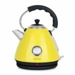 Pava Electrica Peabody Vintage Pe-Kv8213-A - Amarilla, 1.7Lt.