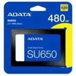 Disco Ssd Adata Su650 480Gb Blister (Asu650Ss-480Gt-R)