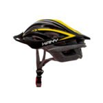 Casco Kany Mtb - Talle L - Modelo: H3M-Yl - Color: Negro Y Amarillo