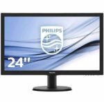 Monitor Led 24" Philips 241V8L/77 - Fhd, Vga-Hdmi, 16:9