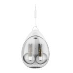 Auricular Foxbox Tws Boost Iris Blanco, Bt 5.1 (7913)