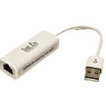 Cable Adaptador Usb 2.0 A Ethernet Rj45 10/100 Mbps (Kl-001)