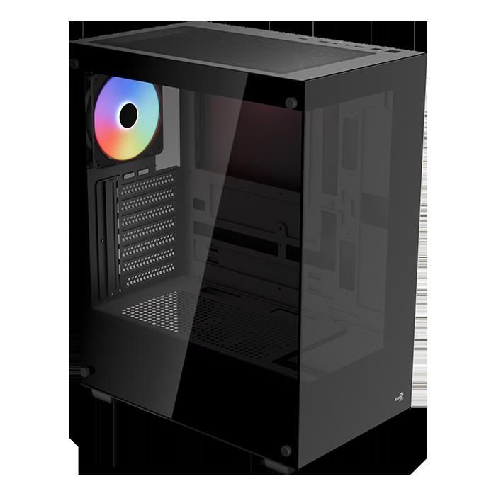 NC-73075.jpg Gabinete Aerocool Pivot-G-Bk-V3 Sin Controladores Rgb (Accm-Es08033.11) - Imagen 1