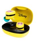Auricular Xtech In-Ear (Tws)  Con Mic Edicion Stitch Amarillos (Xht-D701St-Yl)