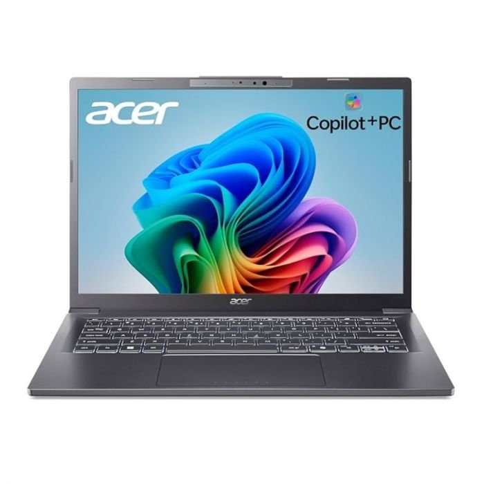 NC-74633.jpg Notebook Acer Aspire Ai 14" Fhd Ultra 5 V226/16Gb/1Tb/W11H/Grey (A14-52M-53Fx-Ar) (Nx.J8Lal.005) - Imagen 1