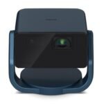 Proyector Epson Portatil C/ Soporte Smart Full Hd Google Tv Parlantes Doldy Ef-22N Azul(V11Hb38420)