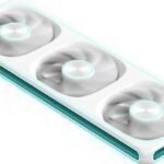 Triple Fan Formula V Line Air Fusion 3 White Argb 360Mm