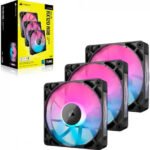 Fan Corsair Rx120 Link Rgb Triple Pack W