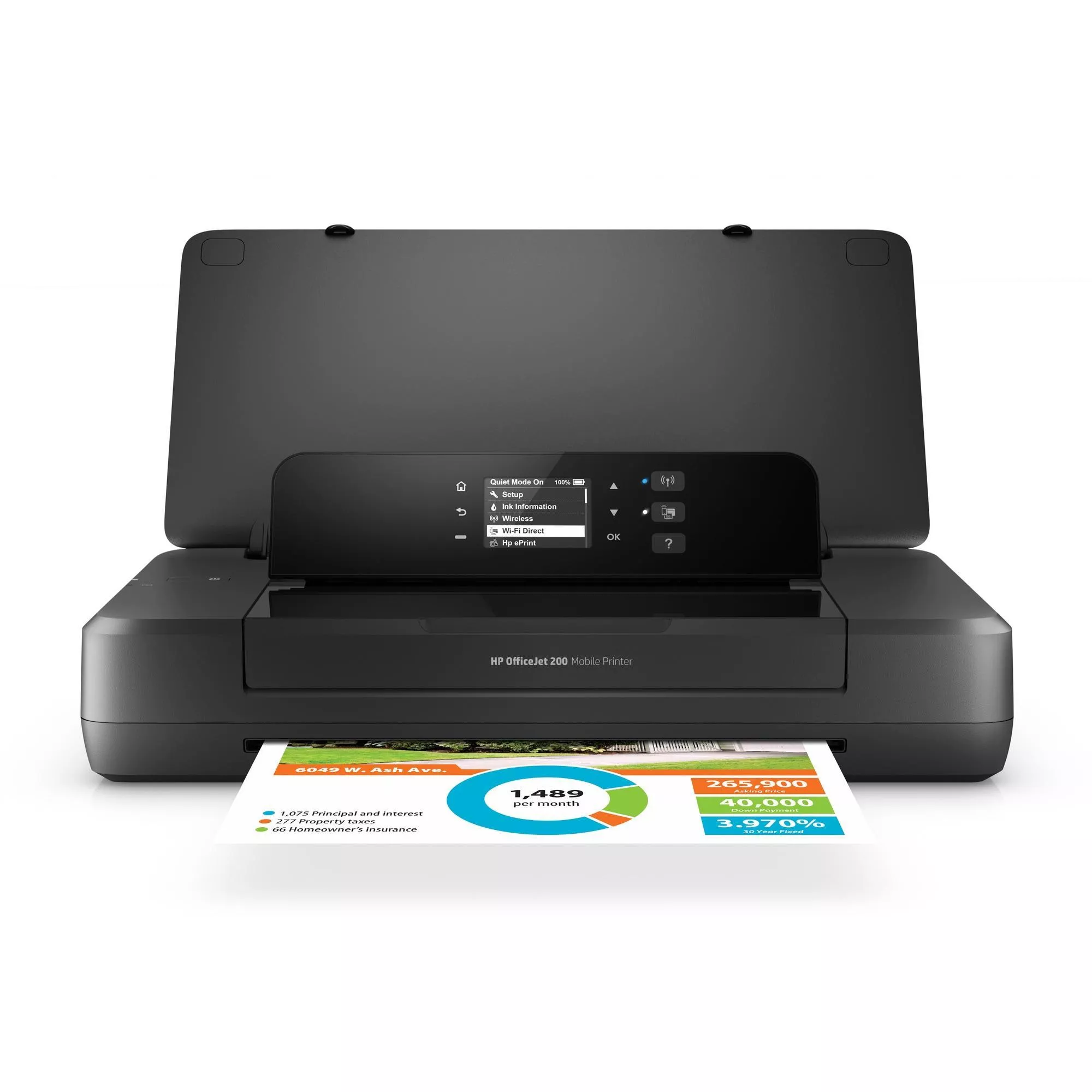 SB-CZ993A.webp Hp Print Tinta Color Oj 200 Mobile - Imagen 1