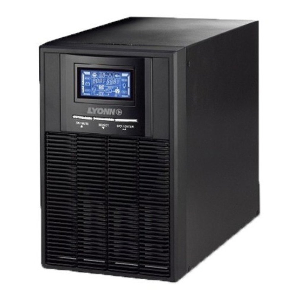ST-ULT-3000V.jpg Ups Lyonn 3Kva Tower - Imagen 1