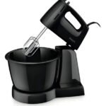 Batidora De Mano Philips Hr710090 250W 3 Velocidades 3.9 Litros Negro