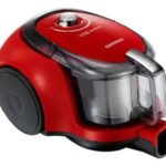 Aspiradora Samsung Vc20Ccnmarf/Bg Red Flame Roja Sin Bolsa
