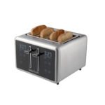 Tostadora 4 Panes Smartlife Sl-Tod1520 Con Control De Temperatura