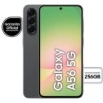 Celular Samsung A56 5G 256Gb Awesome Graphite Sm-A566Ezkfaro