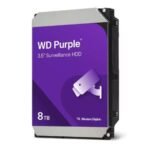 Wd Unidad De Disco Duro Purple 8Tb Vigila