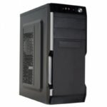 Gabinete Cromax 2801 Kit T M Negro Mid Tower C/Fuente 600W Standar