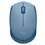 Mouse Inalámbrico Logitech M170 Azul/Gris