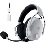 Auricular Razer Blackshark V3 Pro White 2.4G+Bt Anc Thx