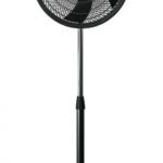 Liliana Ventilador Pie 16 Aspas Negras Oscilante Vp16P