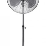 Liliana Ventilador Pie 22 Parr Met Crom-Barral Crom 3Aspas T-Doble Rod Vpc22