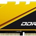 Memoria Netac Shadow Ddr4 3200 8Gb C16 Gold Yellow
