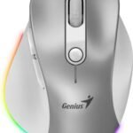 Mouse Genius Rs2 Ergo 9000S Pro Pearl White
