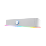 Parlante Barra De Sonido Trust Thorne Rgb White Gxt619W