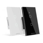 Tecla Hunnox Smart Tactil 2 Canales Blanco