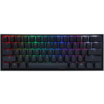 Teclado Gamer Ducky One 2 Mini Rgb Kailh Box White Swicht Double-Shot Pbt Mecanico
