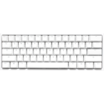 Teclado Gamer Ducky One 2 Mini Rgb White 60 Mecanico