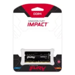 Memoria Sodimm Fury Ddr4 16Gb 3200Mhz Impact Negra